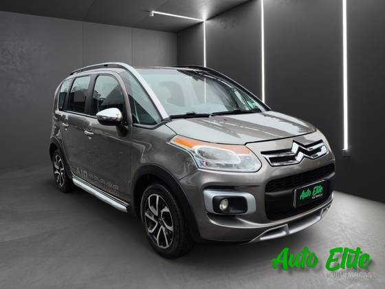 CITROËN AIRCROSS 1.6 EXCLUSIVE 16V FLEX 4P MANUAL